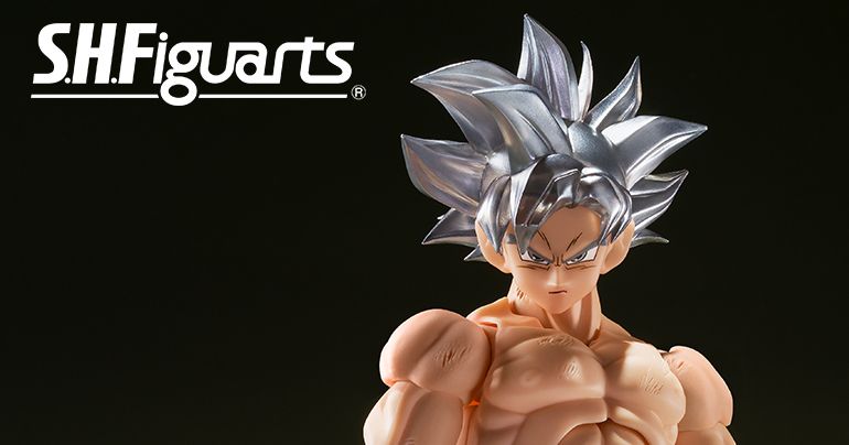 「S.H.Figuarts 孫悟空 身勝手の極意-限界超絶突破!-」が商品化決定!