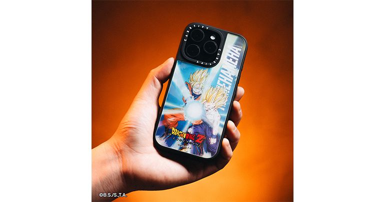 『ドラゴンボールZ』CASETiFYレンチキュラーケースが好評発売中!!