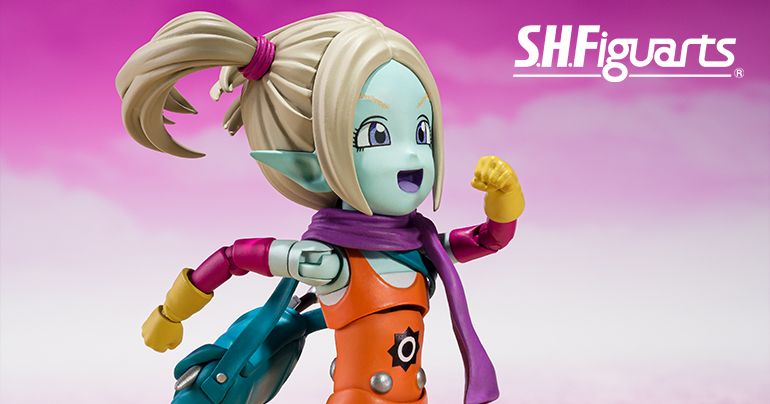 「パンジ」がS.H.Figuartsに登場!