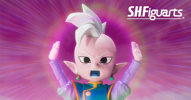 「界王神(ミニ)-DAIMA-」がS.H.Figuartsに登場!