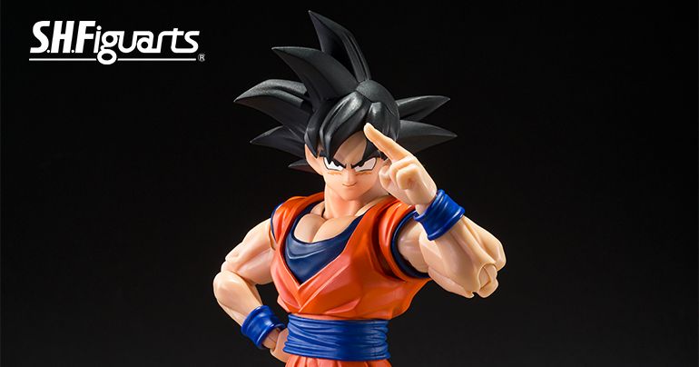 「孫悟空〈心優しきサイヤ人〉」がS.H.Figuartsに登場!