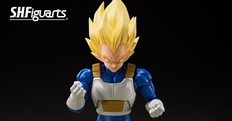 「超サイヤ人ベジータ〈危険なプライド〉」がS.H.Figuartsに登場!