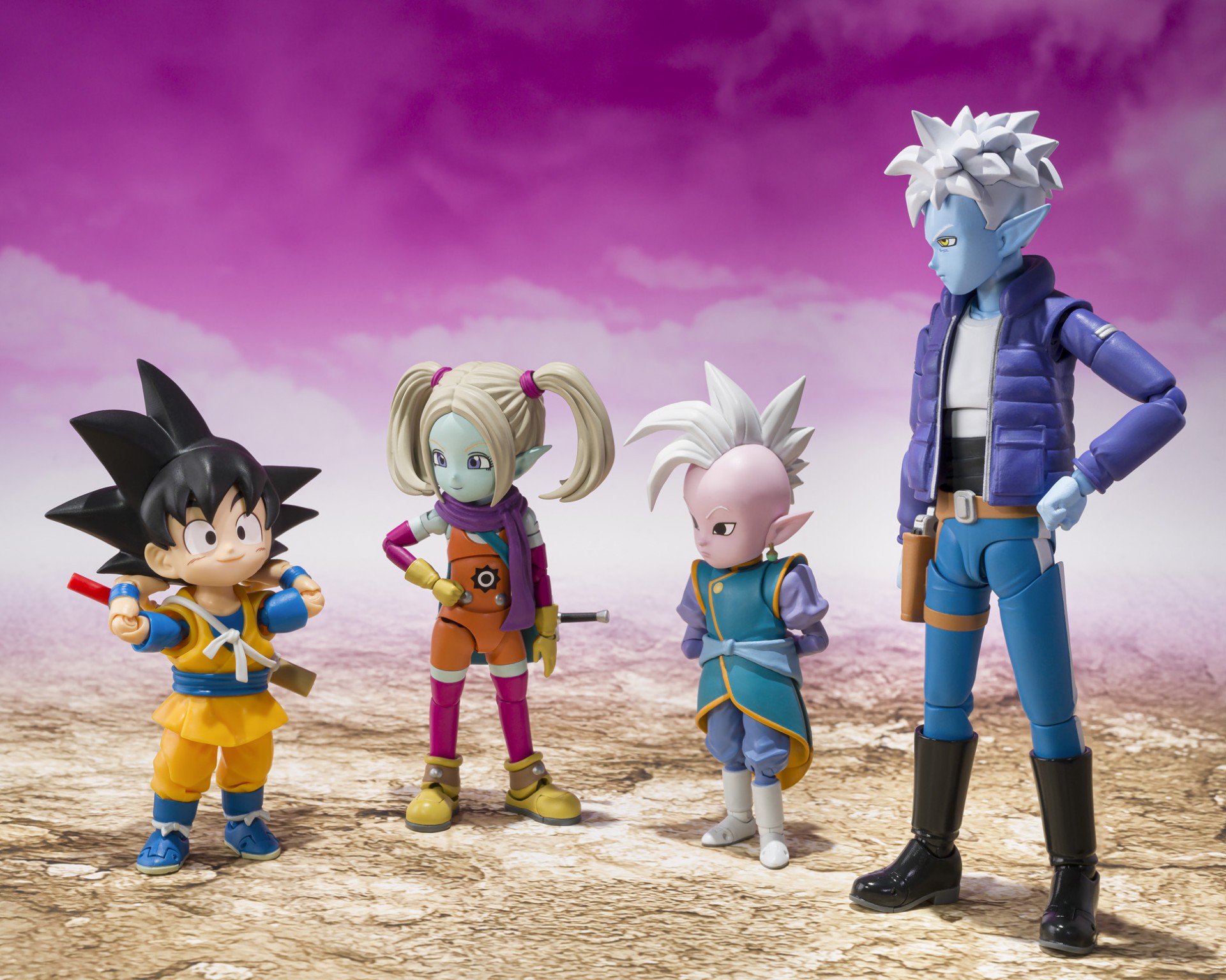 ドラゴンボールDAIMA　パンジ　フィギュア　40個 ドラゴンボールDAIMA パンジ パネル付きフィギュア｜商品情報