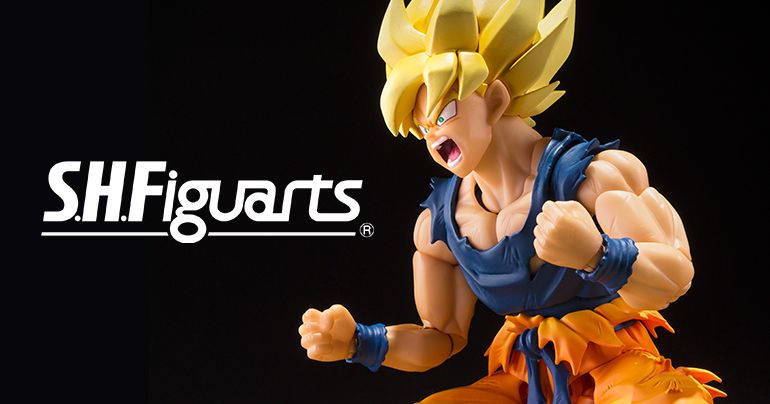 「S.H.Figuarts 超サイヤ人孫悟空<怒りの戦士>」が商品化決定!