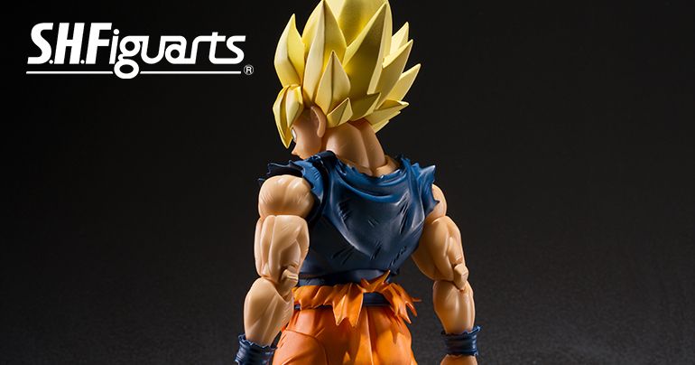 『ドラゴンボールZ』より「超サイヤ人孫悟空<怒りの戦士>」がS.H.Figuartsに登場!