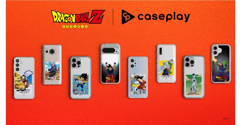 「caseplay」から『ドラゴンボールZ』のスマートフォンアクセサリーが登場!!