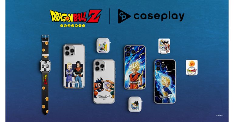 「caseplay」から『ドラゴンボールZ』のスマートフォンアクセサリー第2弾が登場!!