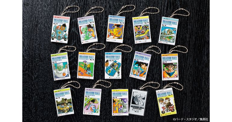 「DRAGON BALL Comics Charm Collection02」が発売!