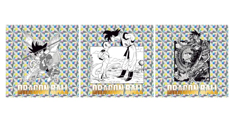 ドラゴンボール40周年を記念した原作イラストシールウエハースの第2弾が登場!