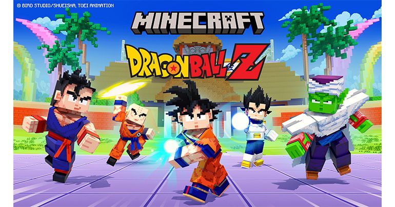 「Minecraft」のDLCに『ドラゴンボールZ』が登場!本日より発売開始!!