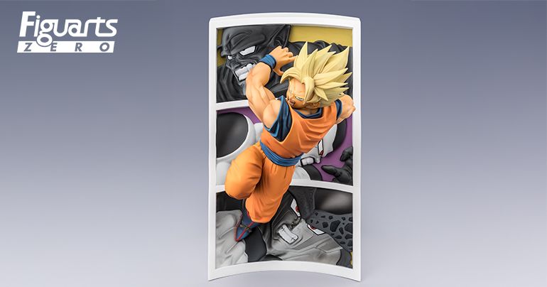 『ドラゴンボールZ』より「スーパーサイヤ人孫悟空-闘いの軌跡-」がFiguarts ZEROに登場!