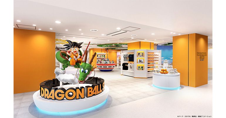 「DRAGON BALL STORE」新情報!店舗イメージ・オリジナルグッズ・ノベルティを公開!!