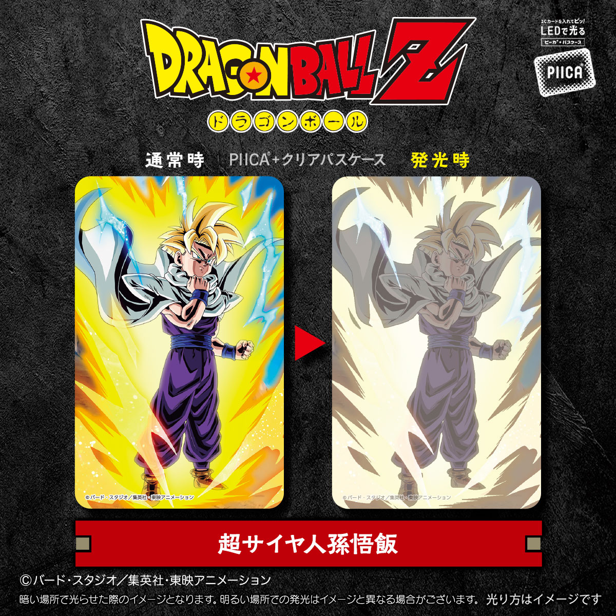 ドラゴンボールZ』よりPIICA＋パスケースが登場！！]｜ 【公式