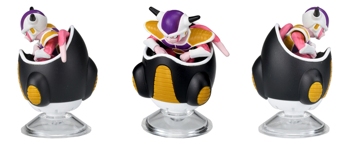 トミカ」×「DRAGON BALL」コラボ第3弾！「フリーザの小型ポッド」「牛