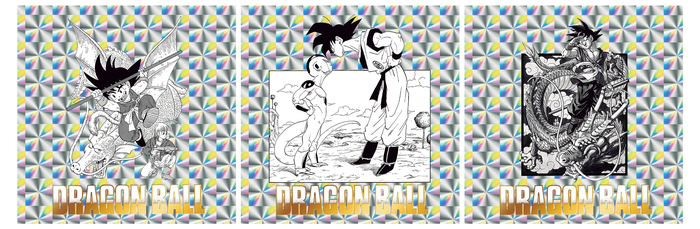 未開封 ドラゴンボール 40周年 ウエハース 2箱 原作絵 ドラゴンボール40周年を記念した原作イラストシールウエハースの