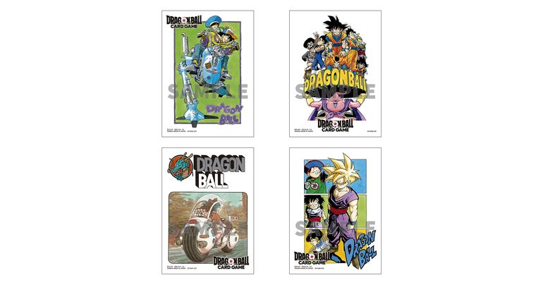 【フュージョンワールド情報】「ドラゴンボールスーパーカードゲーム オフィシャルカードスリーブ -ILLUSTRATIONS-」発売!!