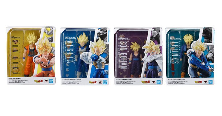 「ドラゴンボール S.H.Figuarts Miniature Collection」がガシャポン®に登場！ 