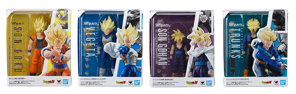 ドラゴンボール S.H.Figuarts Miniature Collection」がガシャポン®に