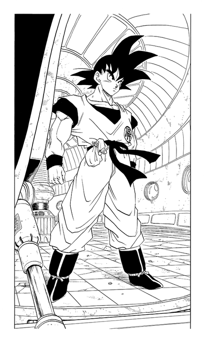 DRAGON BALL』の物語を42コマで辿る ～其之二～]｜ 【公式