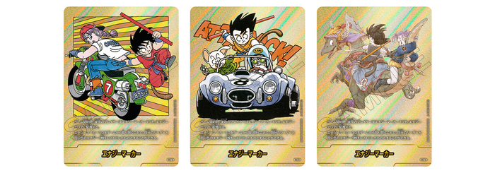 エナジーマーカー 金 E-60 30巻 フュージョンワールド パラレル　鳥山明 エナジーマーカー 金 E-60 30巻 フュージョンワールド パラレル 鳥山明