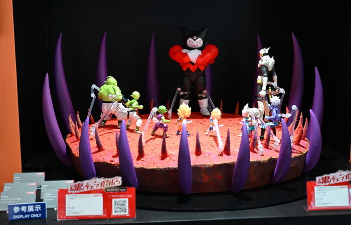 TAMASHII NATION 2025」が11/14～11/16に開催!!注目展示＆フィギュアを