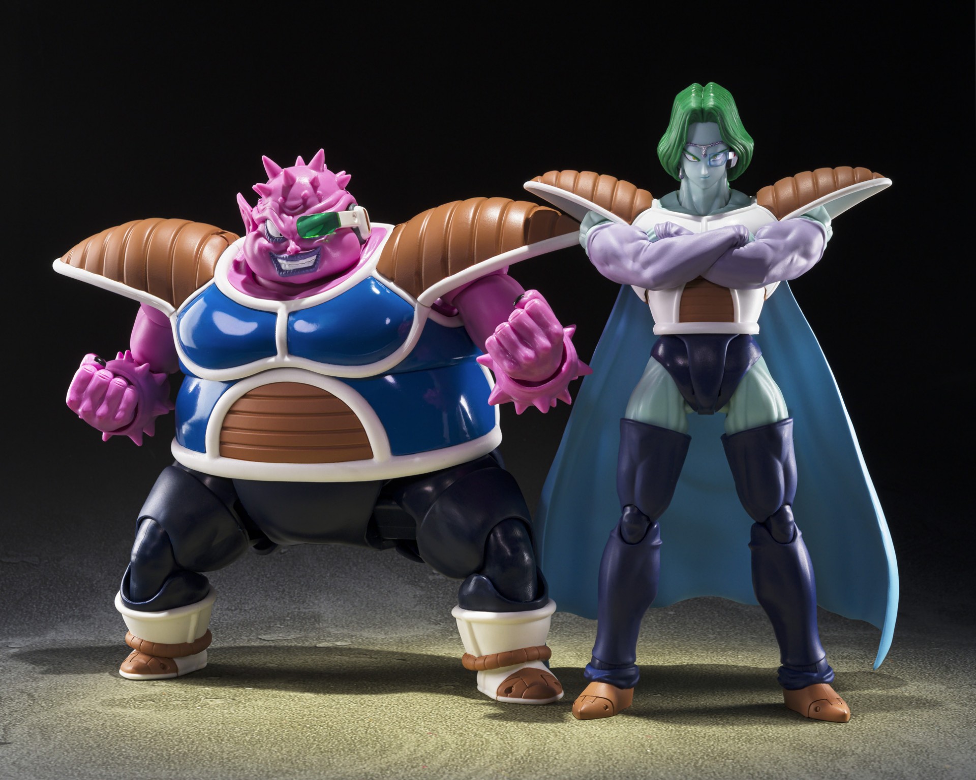 ドラゴンボールZ』より「ドドリア&ザーボン-たったひとりの最終決戦 