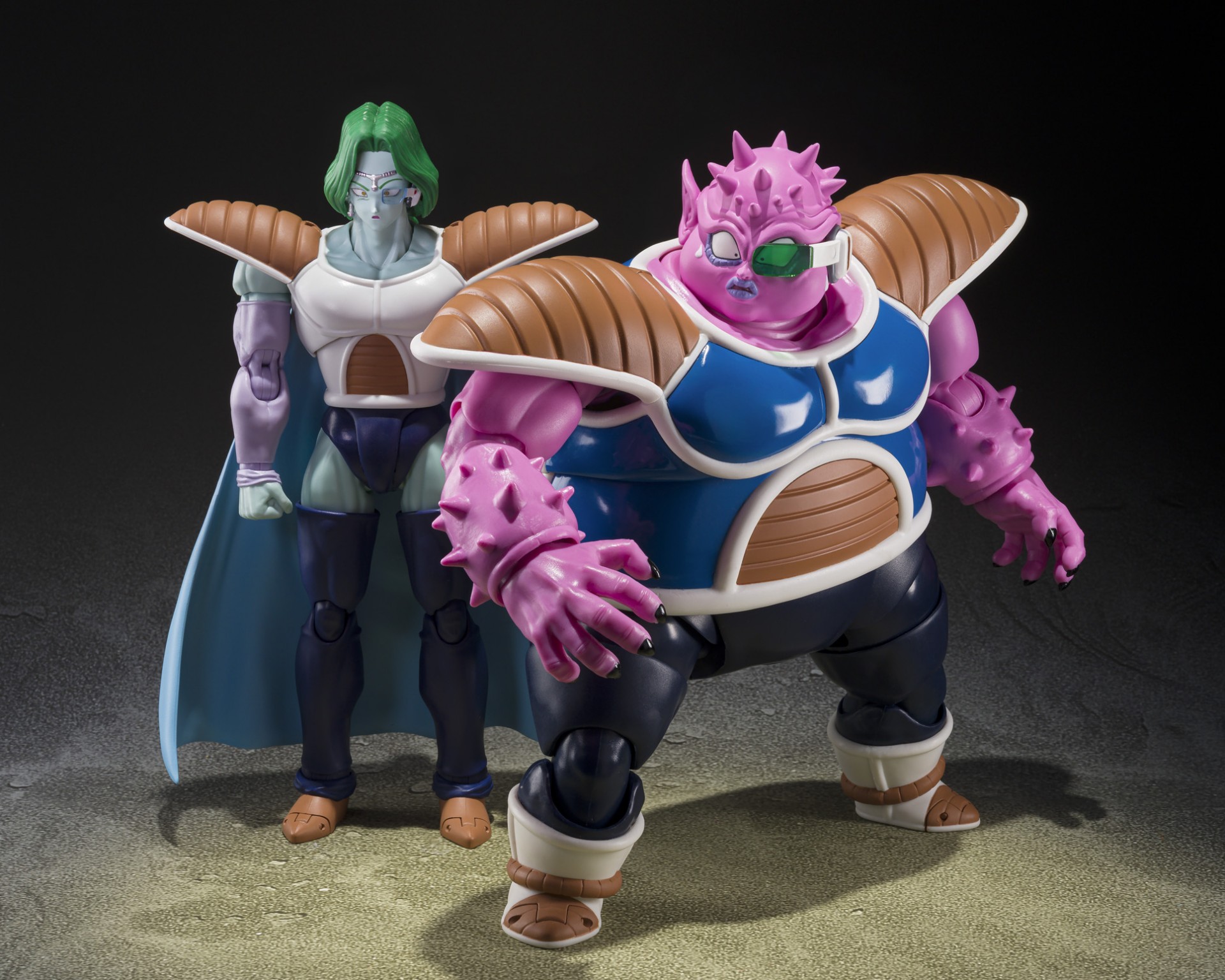 ドラゴンボールZ』より「ドドリア&ザーボン-たったひとりの最終決戦 