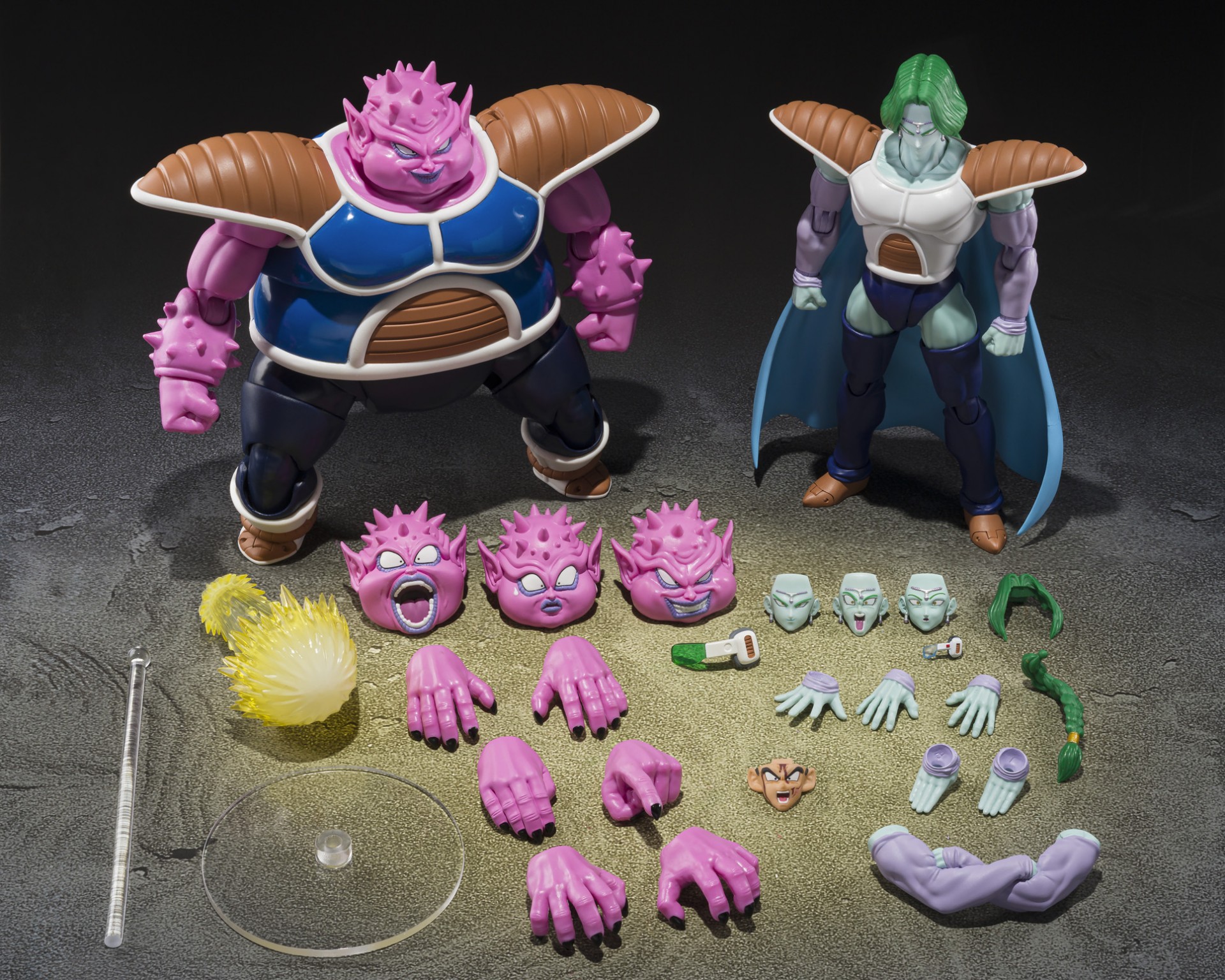 ドラゴンボールZ』より「ドドリア&ザーボン-たったひとりの最終決戦 