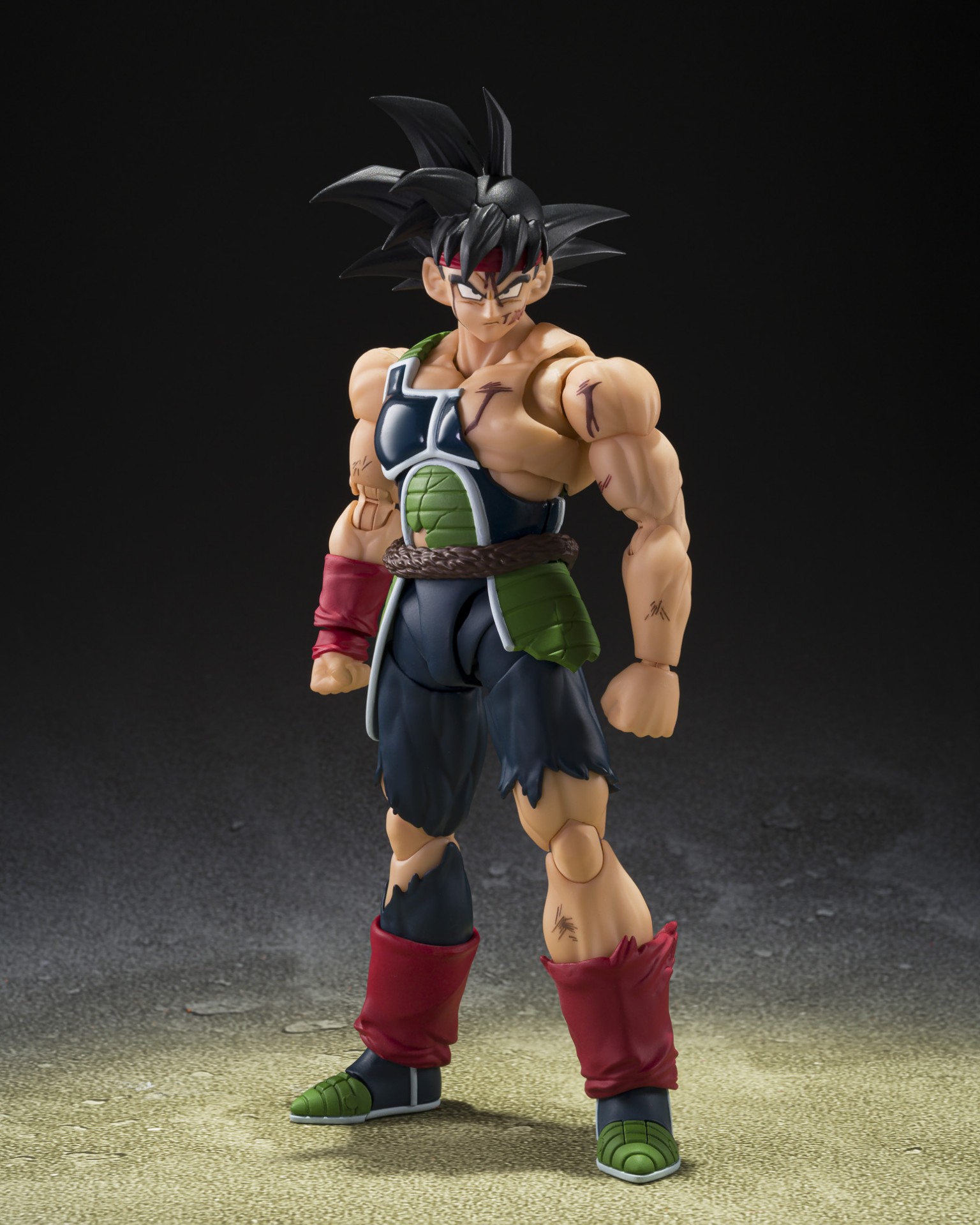 ドラゴンボールZ』より「バーダック-たったひとりの最終決戦-」がS.H. 