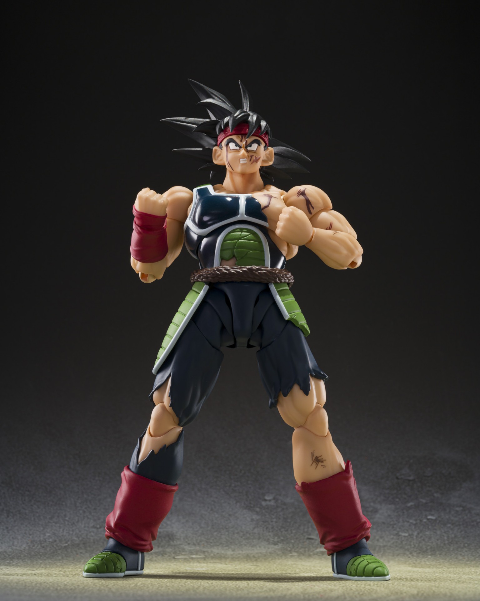 ドラゴンボールZ』より「バーダック-たったひとりの最終決戦-」がS.H. 