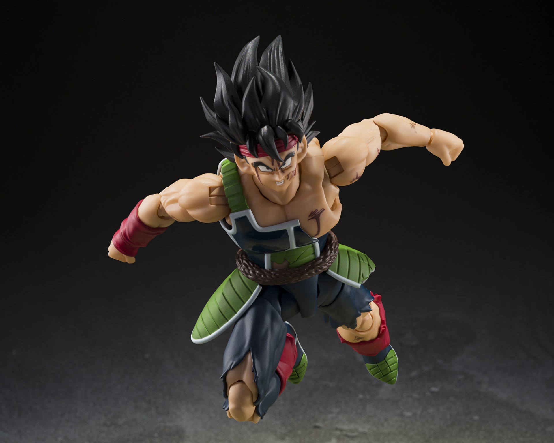 ドラゴンボールZ』より「バーダック-たったひとりの最終決戦-」がS.H. 