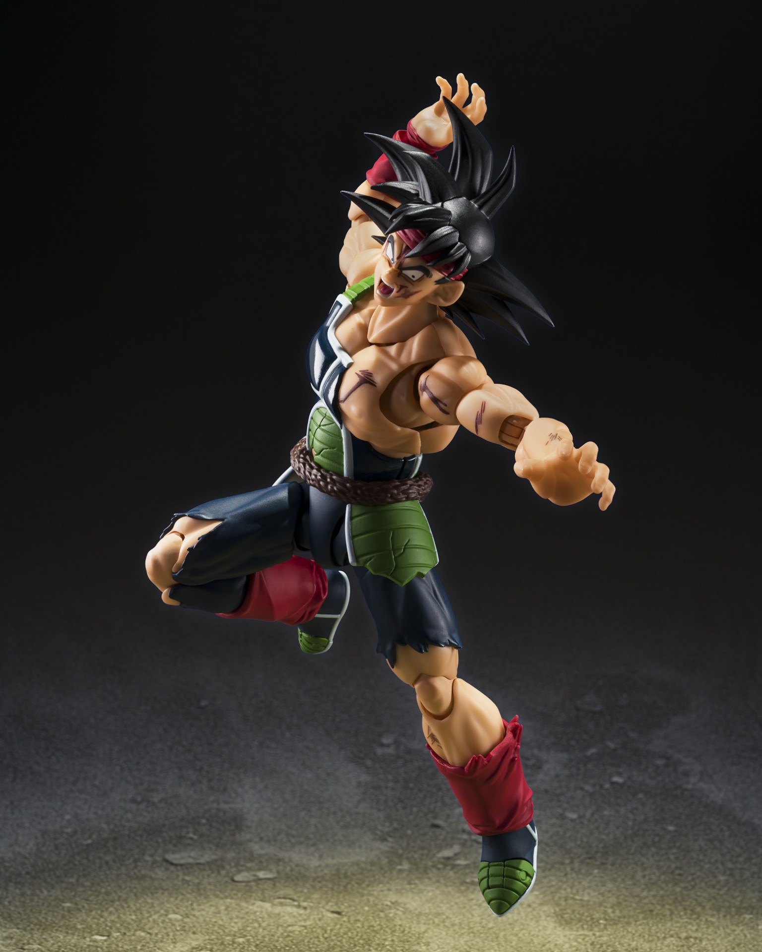 ドラゴンボールZ』より「バーダック-たったひとりの最終決戦-」がS.H. 