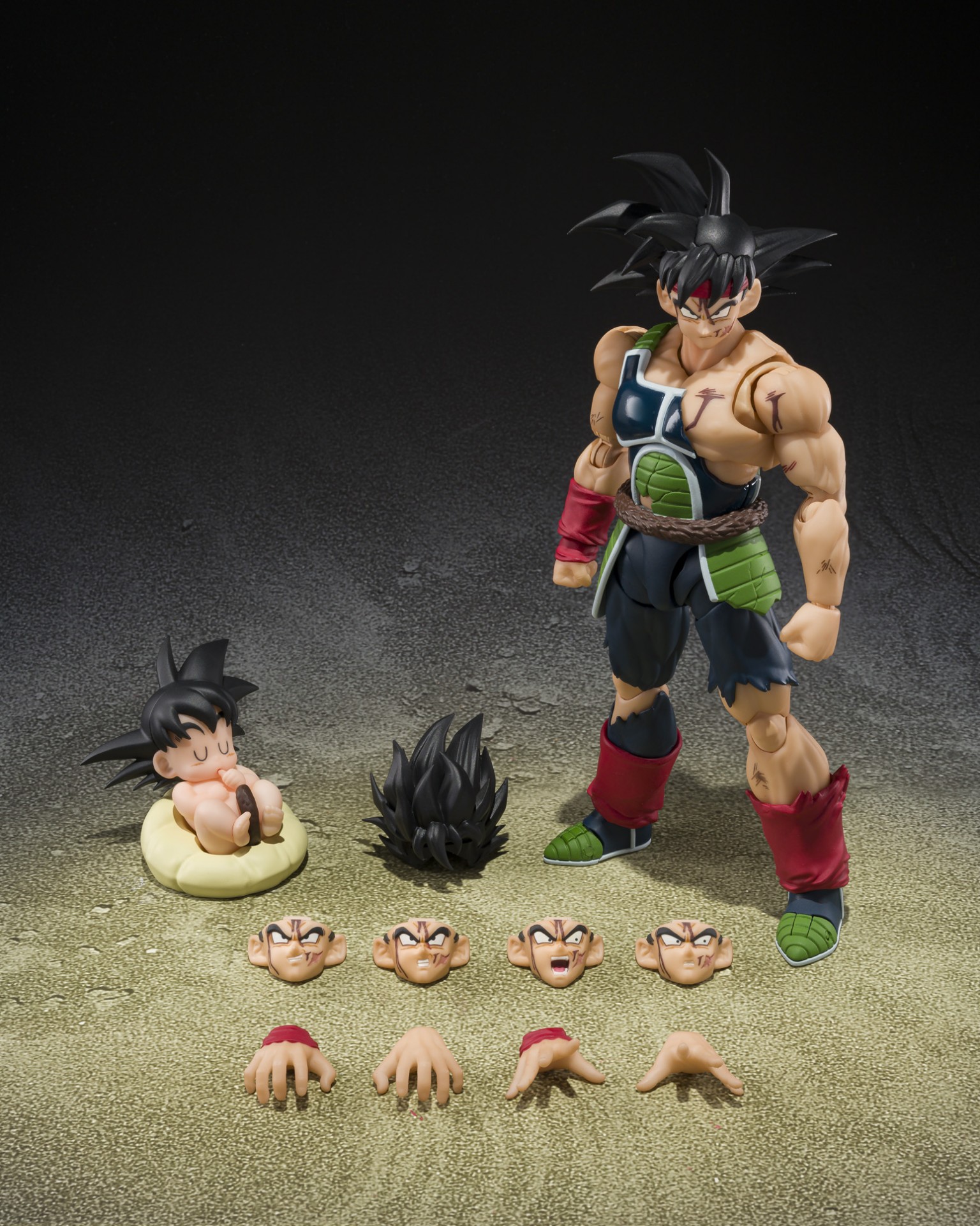 ドラゴンボールZ』より「バーダック-たったひとりの最終決戦-」がS.H. 