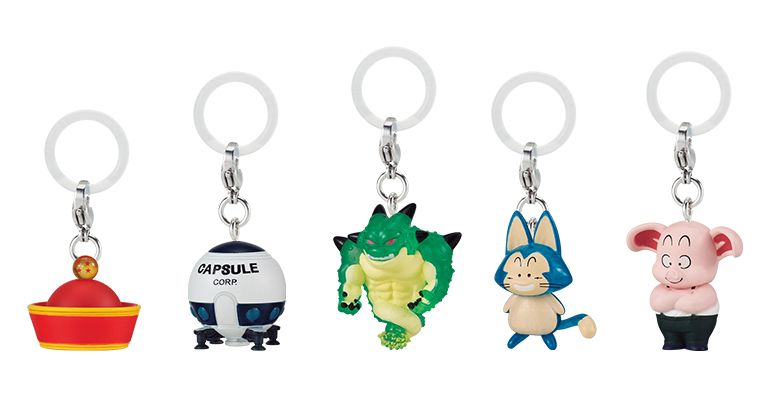 「ドラゴンボール めじるしアクセサリー3」が発売決定!