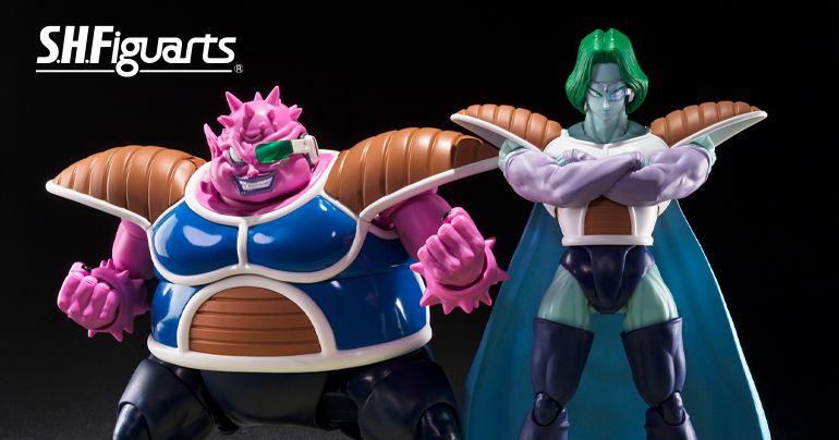 ドラゴンボールZ』より「ドドリア&ザーボン-たったひとりの最終決戦 
