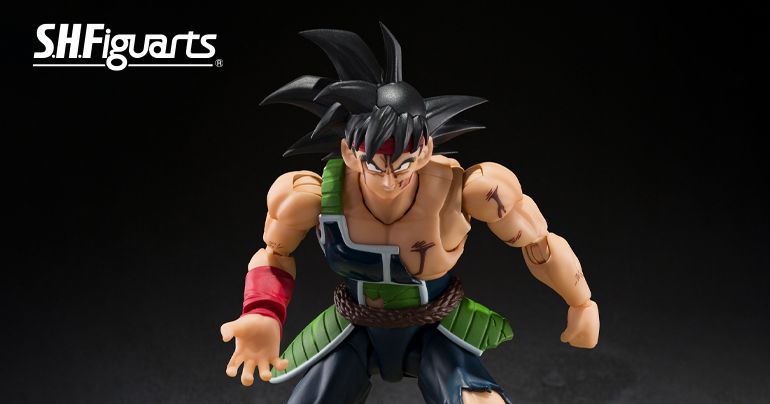 『ドラゴンボールZ』より「バーダック-たったひとりの最終決戦-」がS.H.Figuartsに登場!