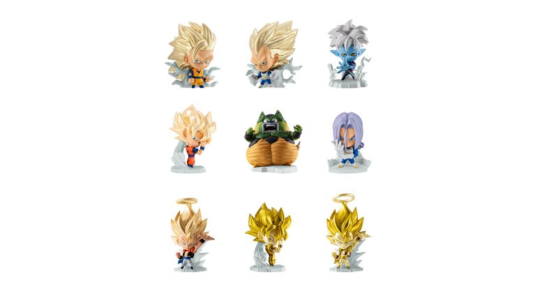 「ドラゴンボール超戦士フィギュア」第9弾が発売開始!!