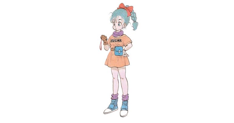 ウィークリー☆キャラクター紹介!第238回目は孫悟空修業編の「ブルマ」!