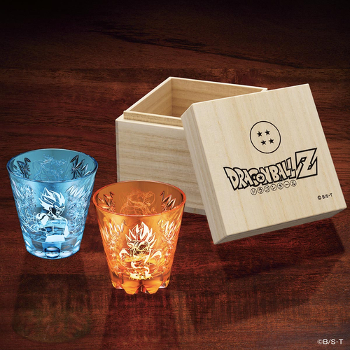 ドラゴンボールZ×CoCo壱番屋 オリジナル冷感グラス3個セット 当選通知書つき ドラゴンボールZ×CoCo壱番屋 オリジナル冷感グラス3個セット 当選通知