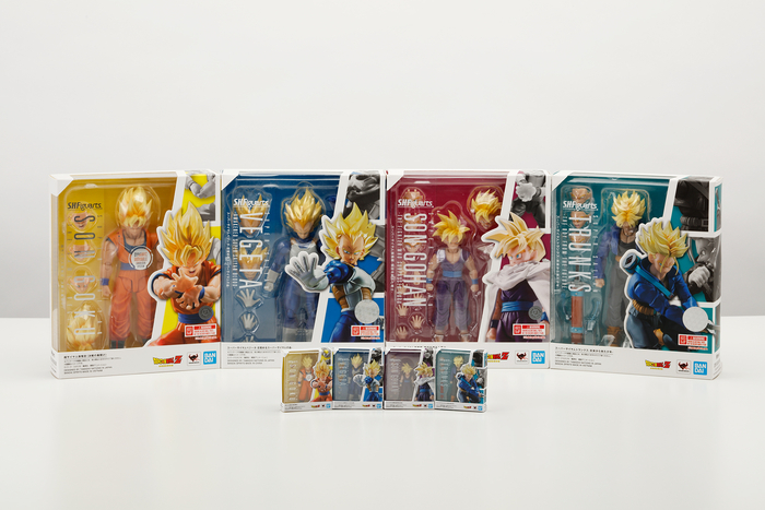 ドラゴンボール S.H.Figuarts Miniature Collection」が発売