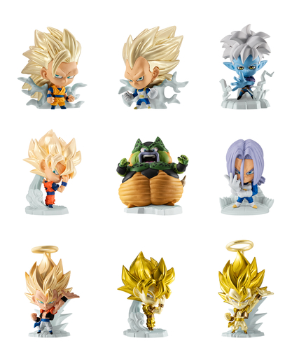 ドラゴンボール 超戦士フィギュア　ウエハース　ミニフィギュア　50体セット ドラゴンボール超戦士フィギュア」第9弾が発売開始!!]｜ 【公式