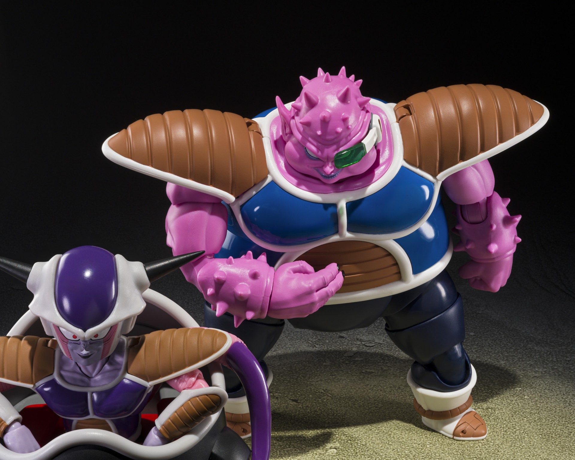 未開封 S.H.フィギュアーツ フリーザ ギニュー キュイ ドドリア ザーボン他 ドラゴンボールZ』より「ドドリア&ザーボン-たったひとりの最終決戦