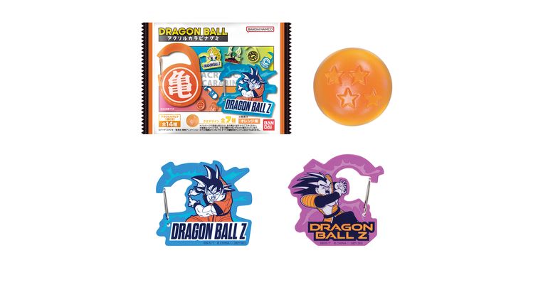 「ドラゴンボール アクリルカラビナグミ」が発売開始!!