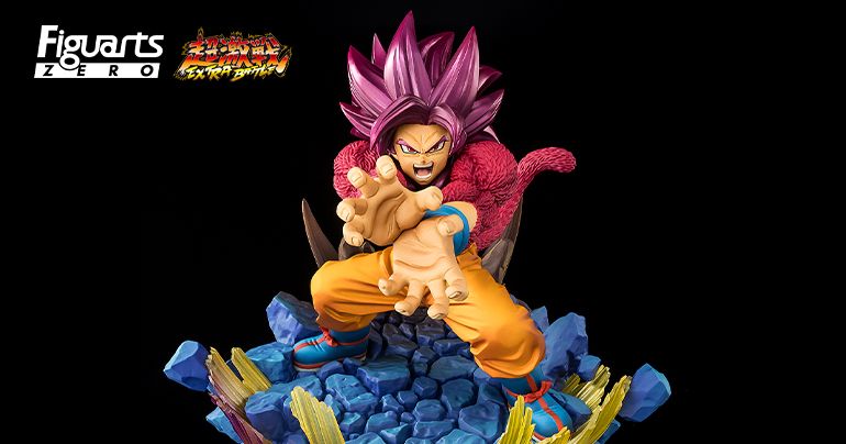TVアニメ『ドラゴンボールDAIMA』より「スーパーサイヤ人4孫悟空-DAIMA-」がフィギュアーツZERO [超激戦] に登場！