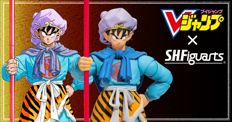 【予約開始】ヒストリーブック&可動フィギュアの豪華セット『DRAGON BALL S.H.Figuarts Collection 「孫悟空〈冒険の彼方へ〉」セット』!!