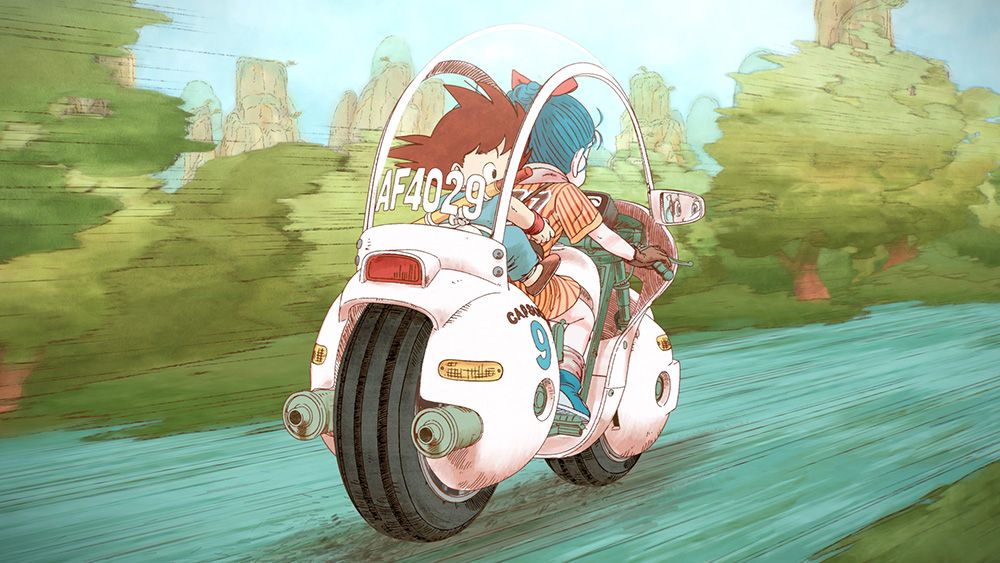 『DRAGON BALL』40周年記念スペシャル映像 が世界同時公開！ 鳥山明先生のカラーイラストや名場面の数々が 最新技術によるアニメーションで動き出す!!