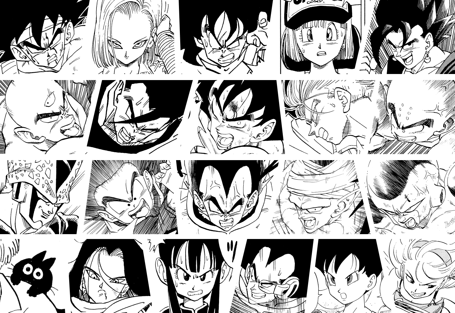全世界キャラクター人気投票「DRAGON BALL THE ONE」結果発表 