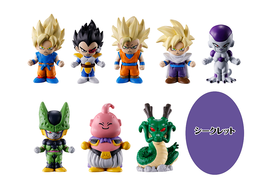 集え超戦士たち!『ドラゴンボールZ』のびっくらたまごが新登場 集え超戦士たち!『ドラゴンボールZ』のびっくらたまごが新登場