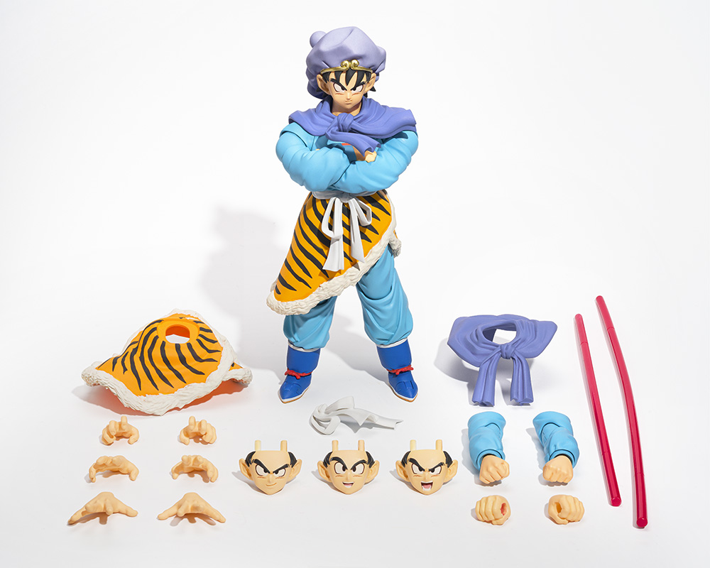 予約開始】ヒストリーブック＆可動フィギュアの豪華セット『DRAGON