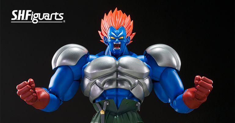 『ドラゴンボールZ』より「合体13号」がS.H.Figuartsに登場!